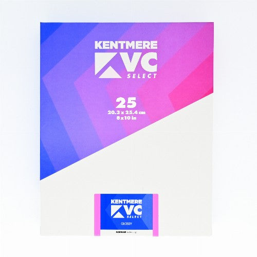 Papier Kentmere VR select multigrade (paquet de 25)