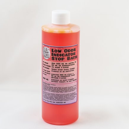 Flic Film Low Odour Indicator Stop Bath