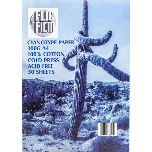 Flic Film papier A4 Cyanotype (30 feuilles)