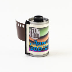 Film couleur Flic Film Aurora 400 (35 mm , 36 poses)