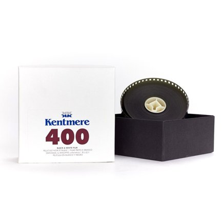 Kentmere Pan 400, bulk roll (100ft)