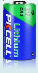 Batteries CR2 3V (Paquet de 2)