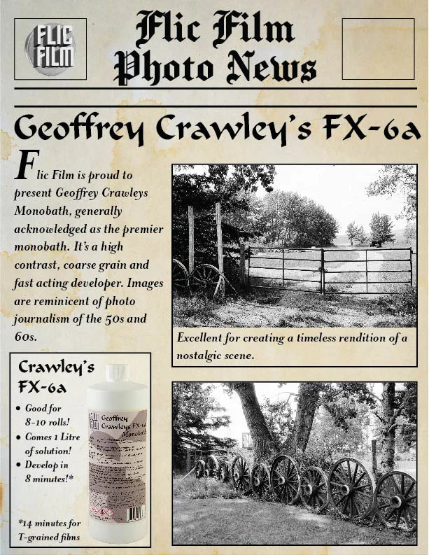 Flic Film Geoffrey Crawley's FX-6a Monobath