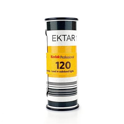 Film couleur Kodak Ektar 100 (rouleau 120) (Expiré 09/2024)
