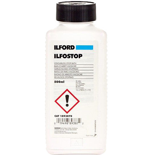 Ilford Ilfostop Stop Bath 500ml
