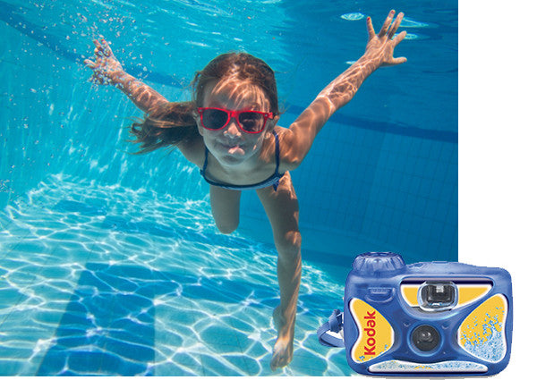 Caméra usage unique Kodak Sport waterproof (35mm 27 poses)