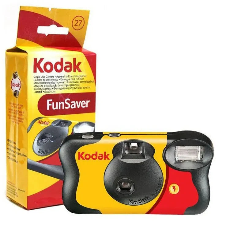 Camera usage unique Kodak Fun Saver (35mm)
