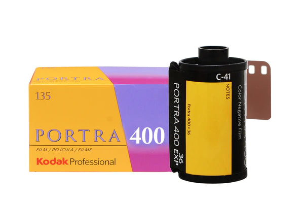 Film couleur Kodak Portra 400 (35mm, 36 poses)