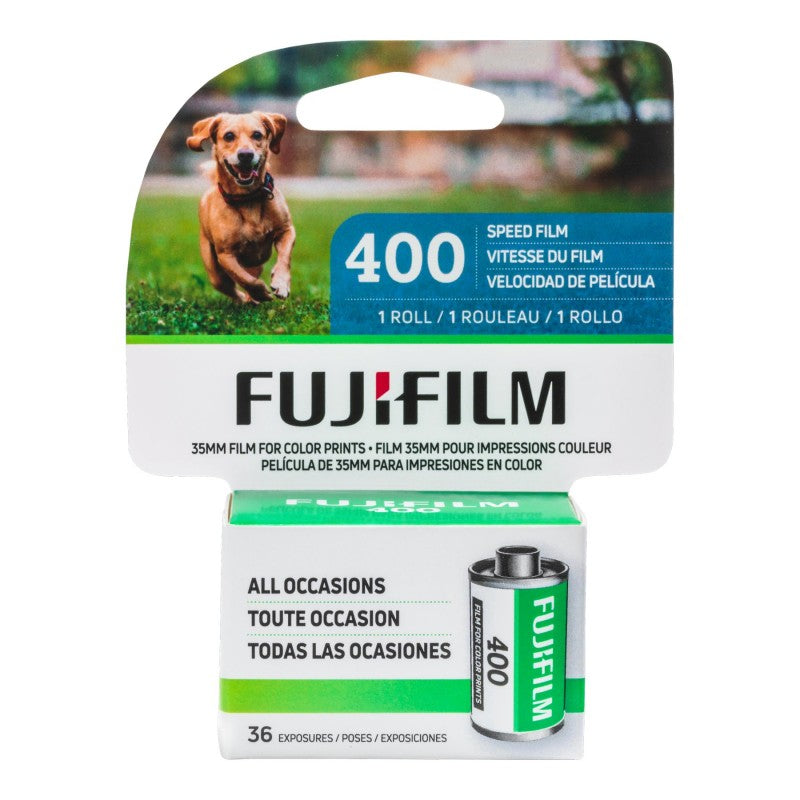 Film couleur Fujifilm 400 (35mm, 36 poses)