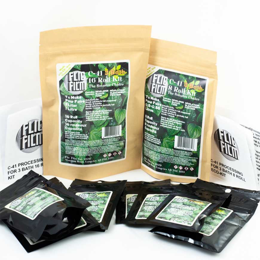 Flic film C-41 ECO Kit