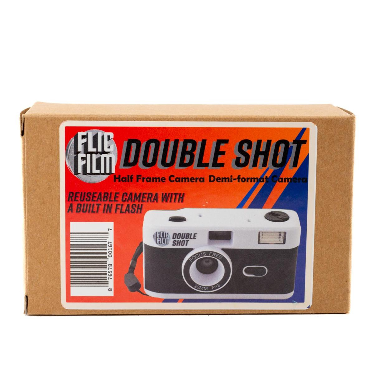 Flic Film Double Shot Caméra Half-Frame
