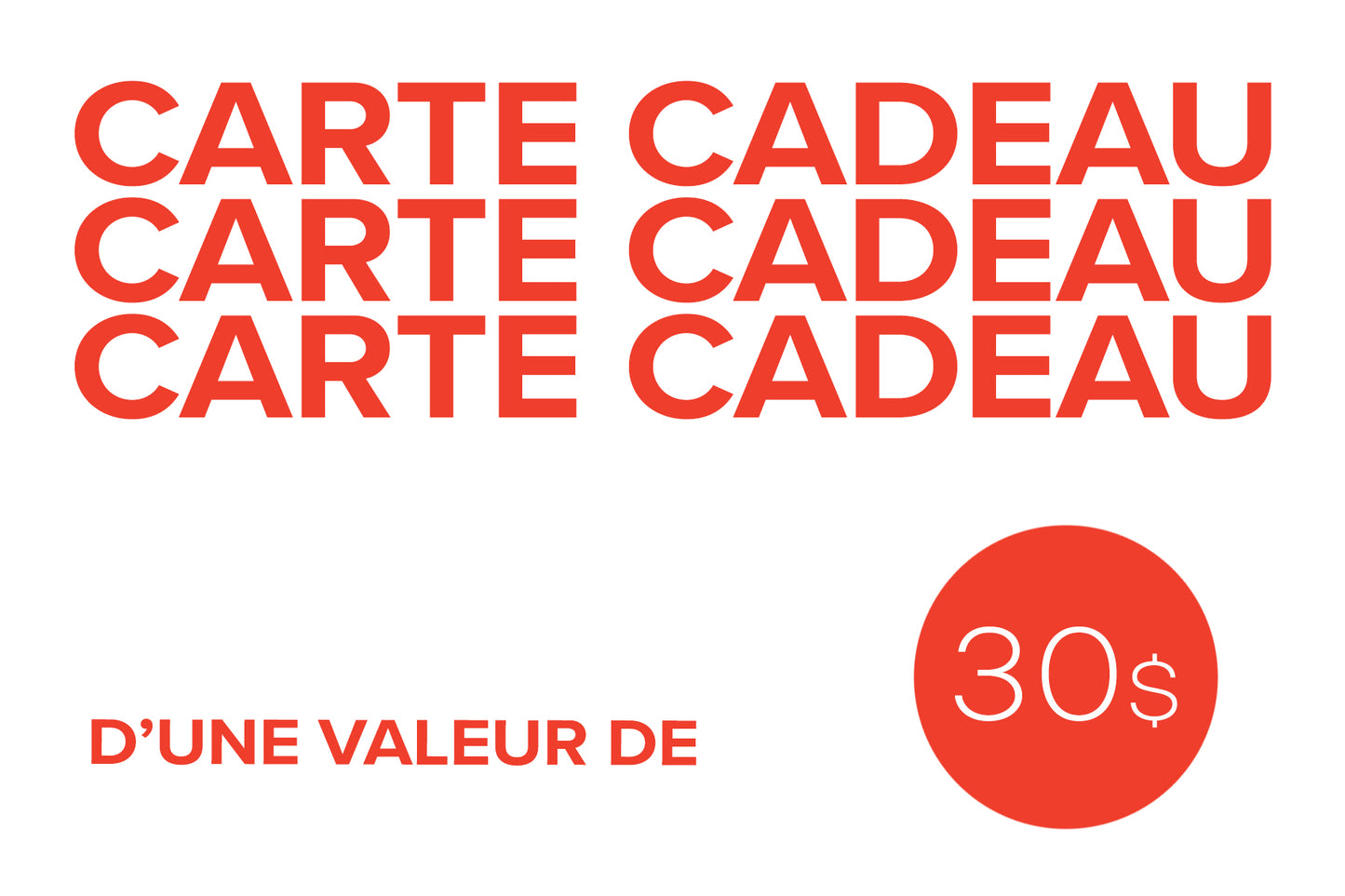 Carte-cadeau Sténopé Lab