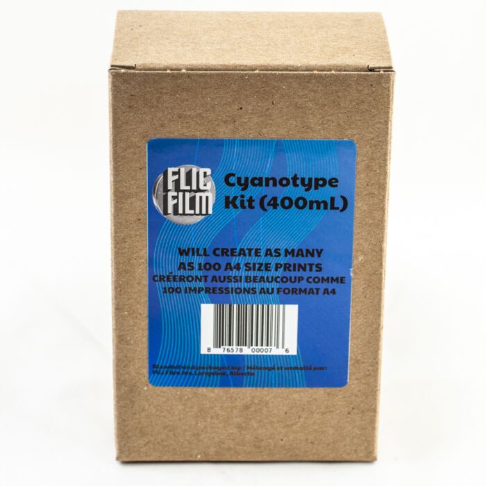 Flic Film, kit de Cyanotype (200ml/400 ml)