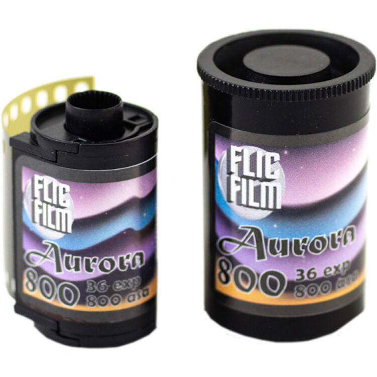 Film couleur Flic Film Aurora 800 iso (35mm, 36 poses)