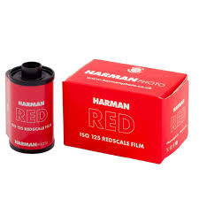 Film couleur Harman RED iso 125 (35mm, 36 poses)