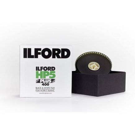 Ilford HP5 plus, bulk roll (100ft)