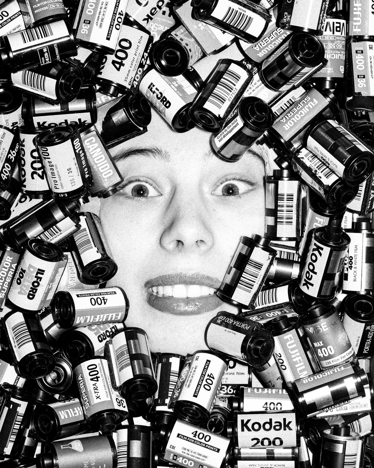 Développement de films argentiques
