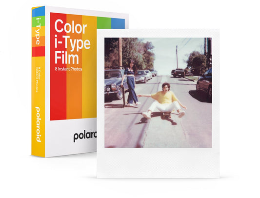 Polaroid couleur i-Type (paquet de 8)