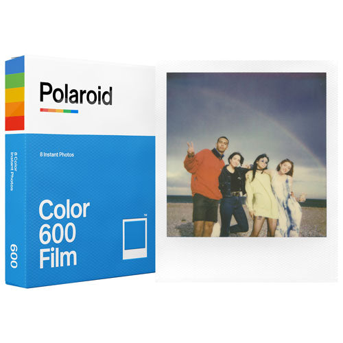 Polaroid couleur 600 ( paquet de 8 )