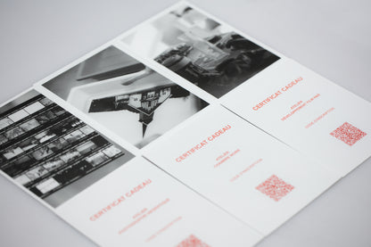 Certificat Cadeau Ateliers