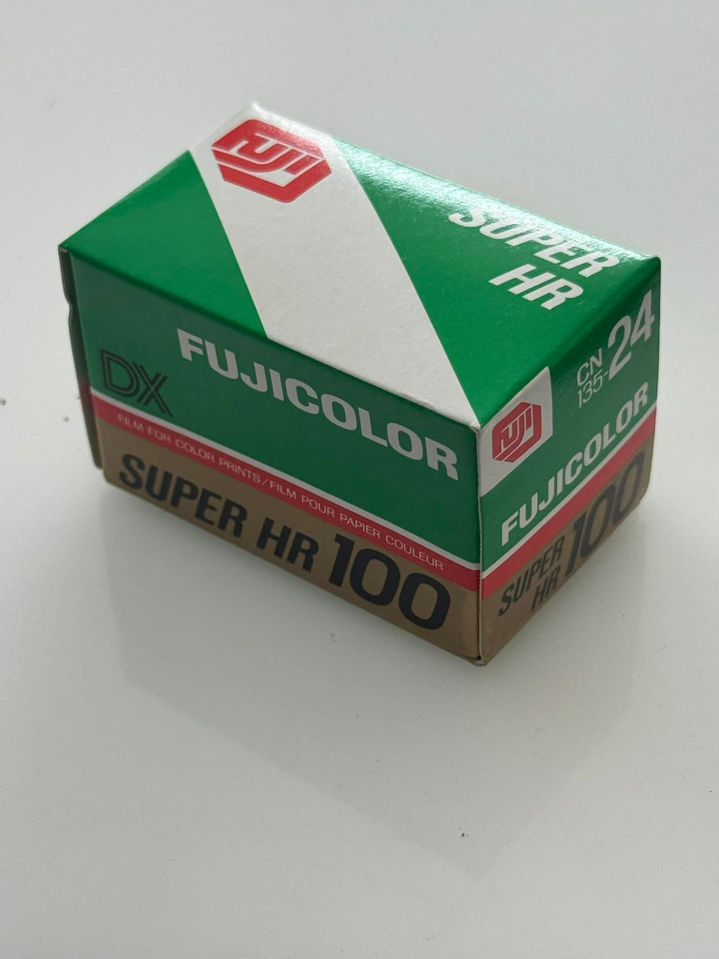 Film couleur Fujicolor Super HR 100 (expired)