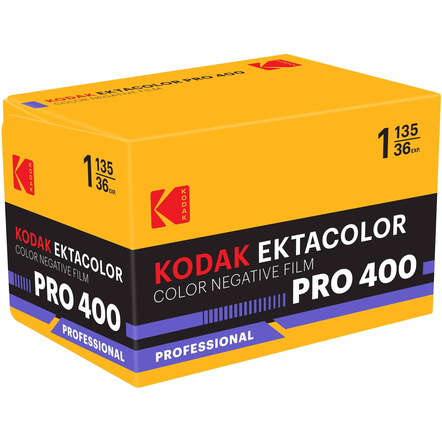 Film couleur Kodak Ektacolor 400 (35mm, 36 poses)