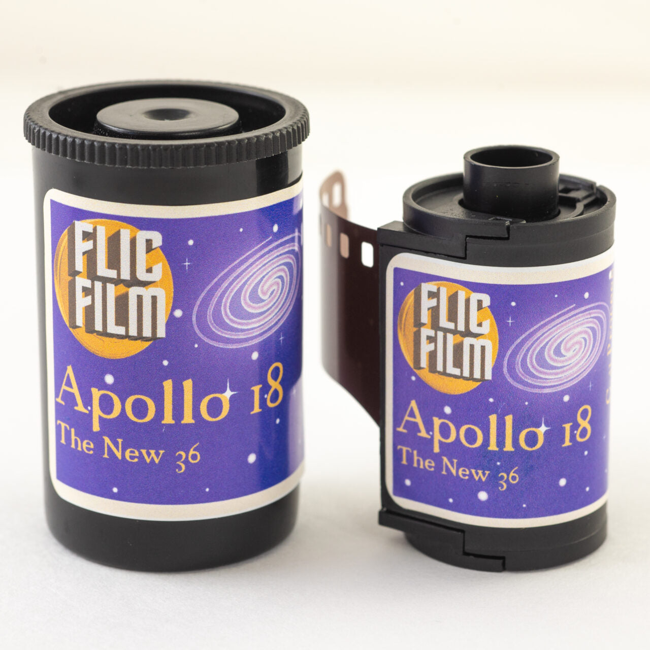 Film couleur Flic Film Apollo 18, Iso 400 (35 mm, 36 poses)