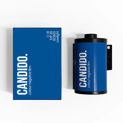 Candido Film couleur 800 (35mm/36 poses)