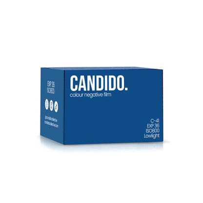 Candido Film couleur 800 (35mm/36 poses)