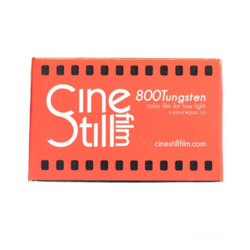 Film couleur Cinestill 800T (35mm, 36 poses)