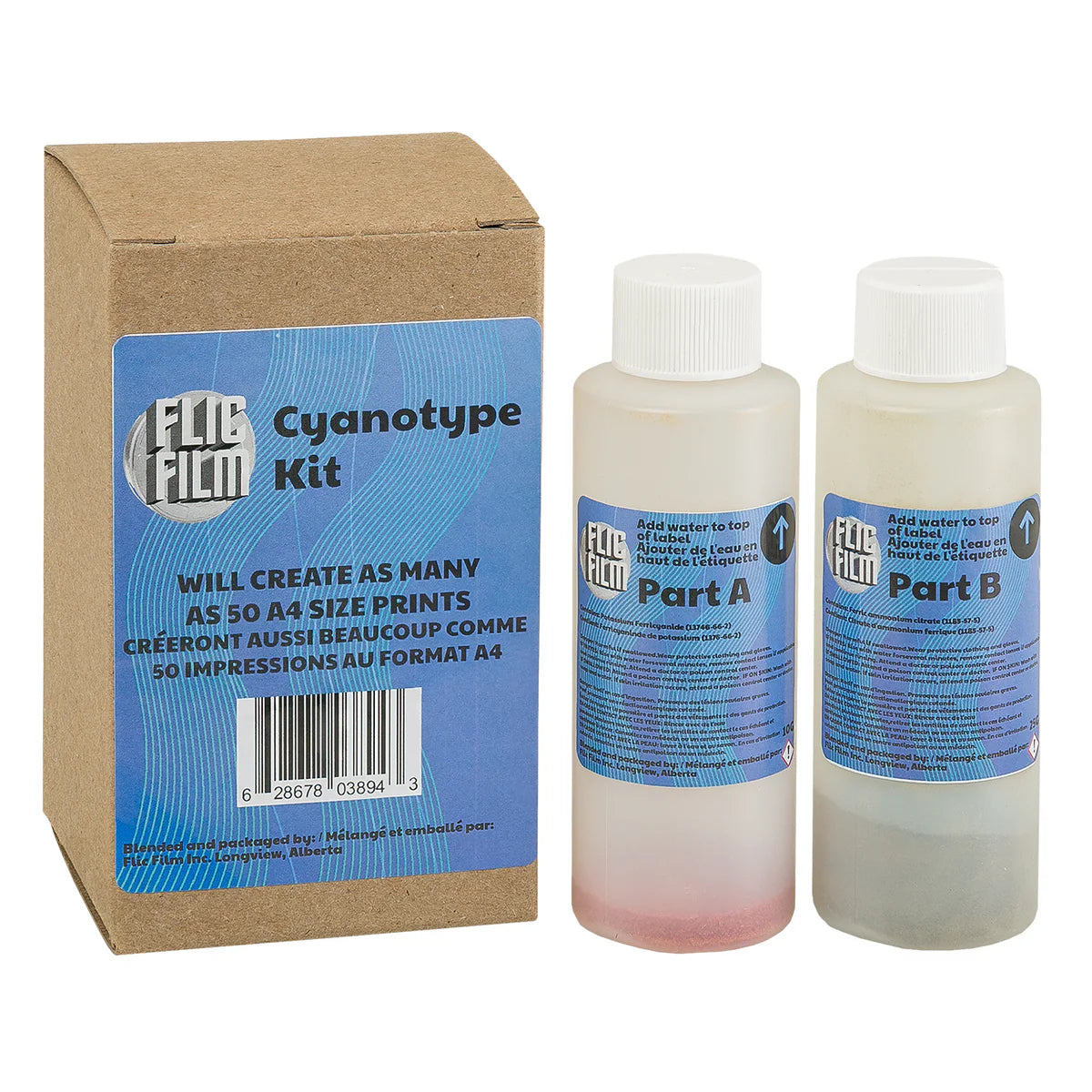 Flic Film, kit de Cyanotype (200ml/400 ml)