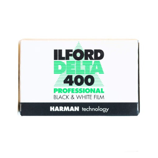 Film noir & blanc Ilford Delta 400 (35mm, 36 poses)