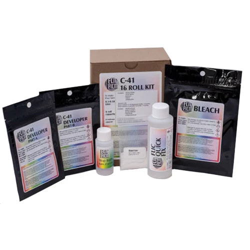 Flic film C41 developing kit (1 litre 16 rouleaux)