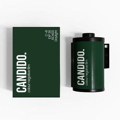 Candido Film couleur 400 (35mm/36 poses)