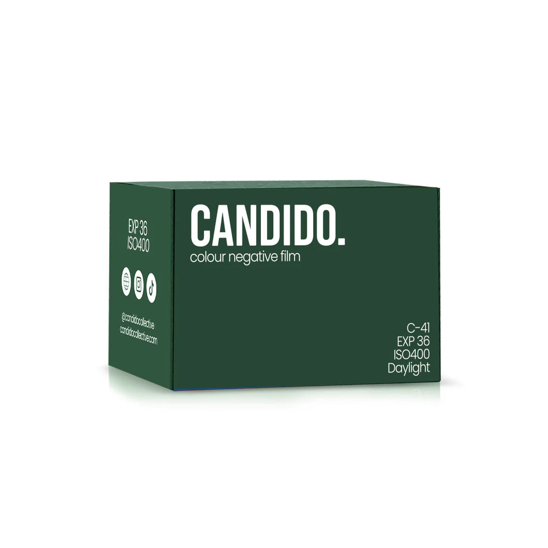 Candido Film couleur 400 (35mm/36 poses)