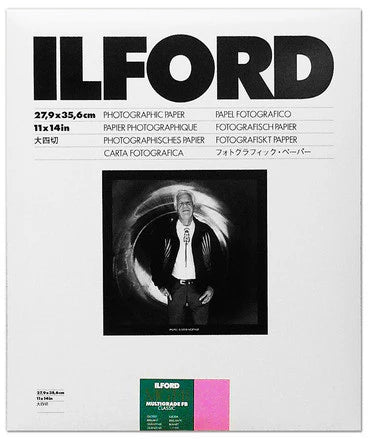 Papier photo multigrade Fibre classic 11x14 (50 feuilles)