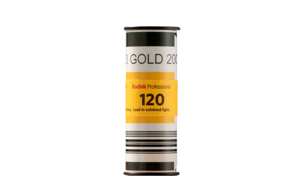 Film couleur Kodak Gold 200 (rouleau 120)