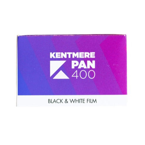 Film noir & blanc Kentmere 400 (35mm, 36 poses)