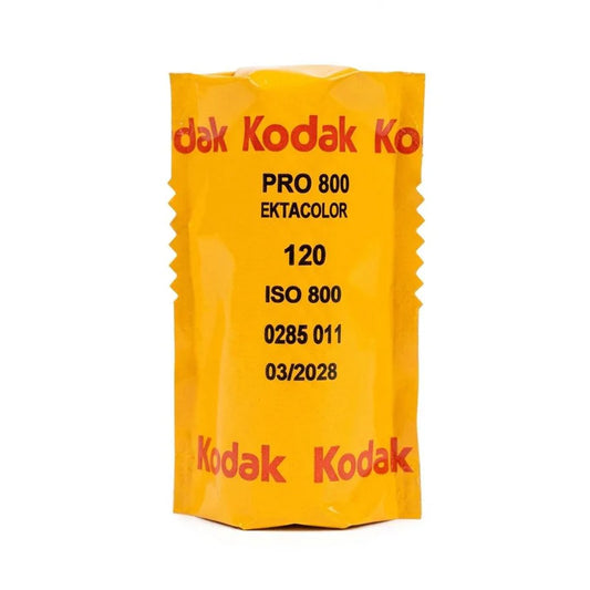 Film couleur Kodak Ektacolor 800 (rouleau 120)