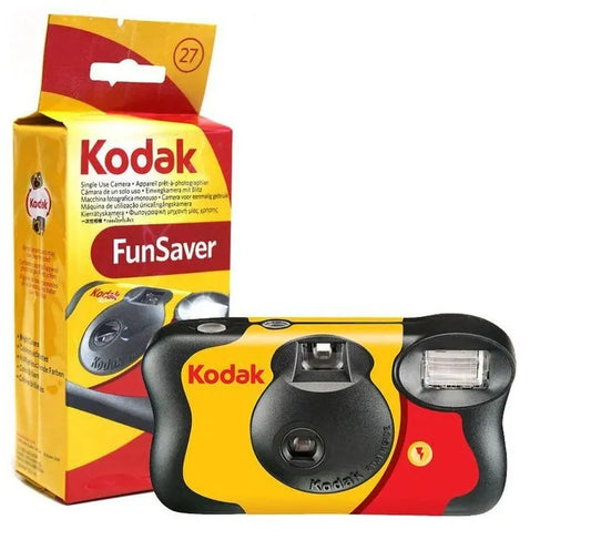 Camera usage unique Kodak Fun Saver (35mm)
