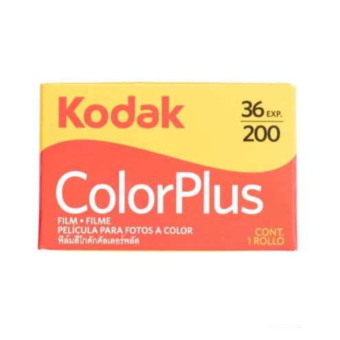 Film couleur Kodak ColorPlus 200 (35mm, 36 poses)
