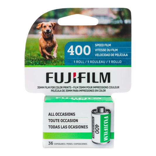 Film couleur Fuji iso 400 (35 mm, 36 poses)