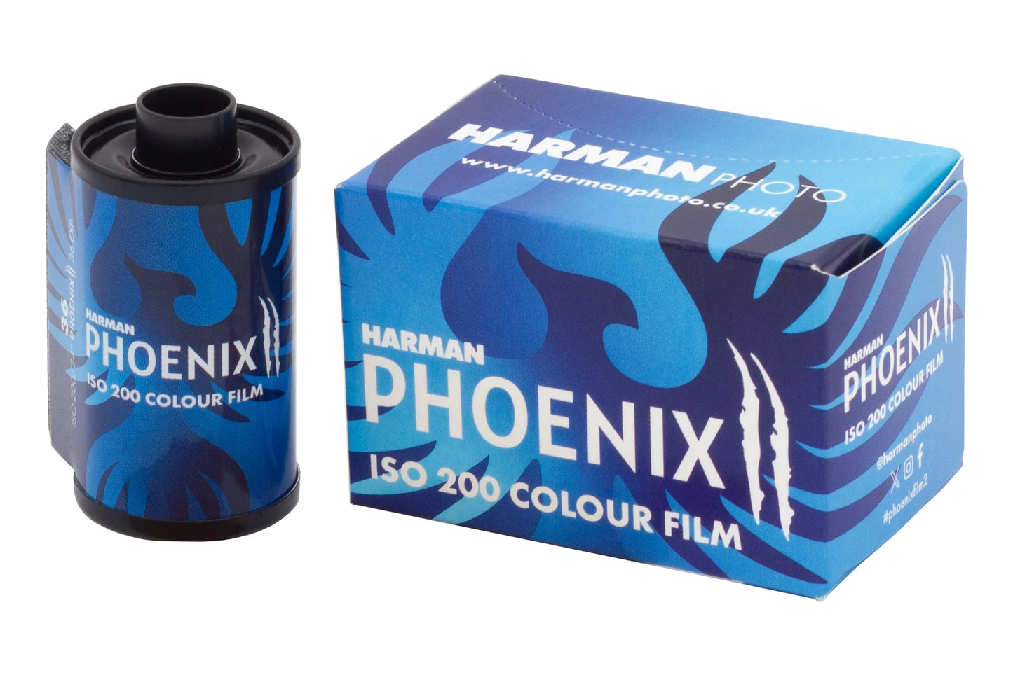 Film couleur Harman Pheonix 200 II (35mm, 36 poses)