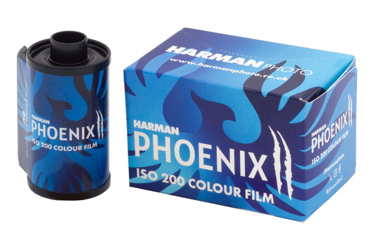 Film couleur Harman Pheonix 200 II (35mm, 36 poses)