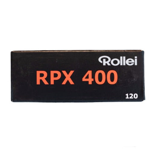 Film noir & blanc Rollei RPX 400 (rouleau 120)