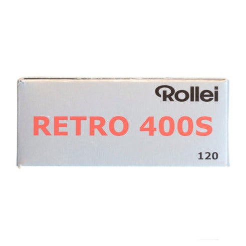 Film noir & blanc Rollei Retro 400S (rouleau 120)