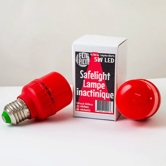 Ampoule LED inactinique Flic Film