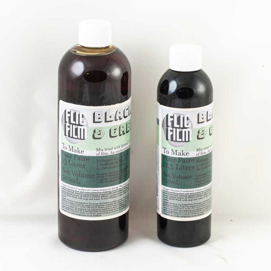 Flic film Développeur Black, White & Green (250ml)