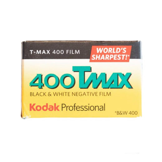 Film noir & blanc Kodak Tmax 400 (35 mm, 36 poses)