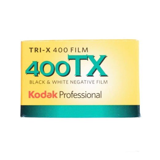Film noir & blanc Kodak TX 400 (35mm, 36 poses)